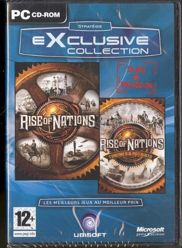 Rise of the nations et son add on - PC - FR