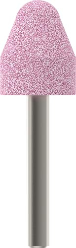 Bosch PRO Steel Schleifstiftset, 20 x 25 mm, G60, konisch | für Stahl, Gusseisen, Professional Zubehör Geradschleifer