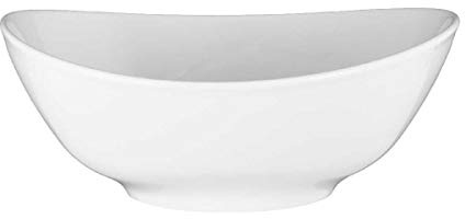 Seltmann Weiden 001.657576 Modern Life Schüssel oval 21 cm weiß