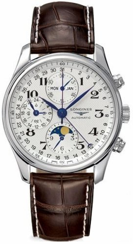Longines Herren Armbanduhr L26734785, Gurt
