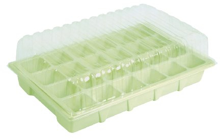 Greengeers 93463 - Mini invernadero para semillas