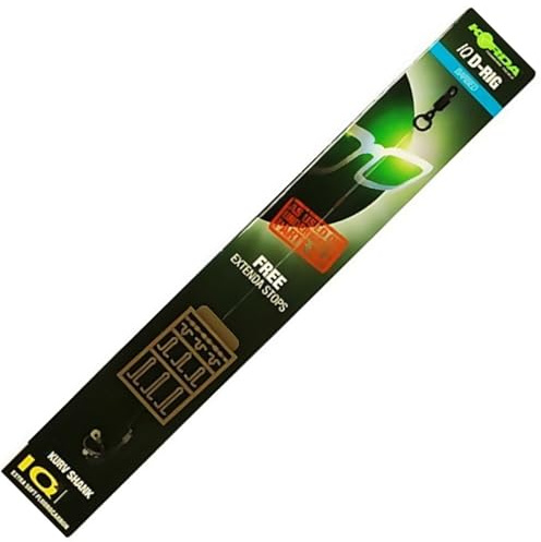 Korda IQ D Rig Size 4 Barbed