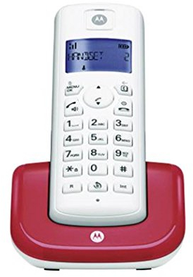 Motorola T201 DECT Telefon cherry