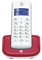 Motorola T201 DECT Telefon cherry