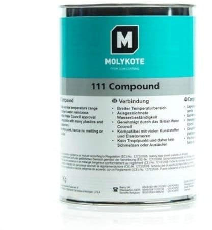 Moly Kote 111 Compound Graisse Joint Graisse pour valves 1 kg