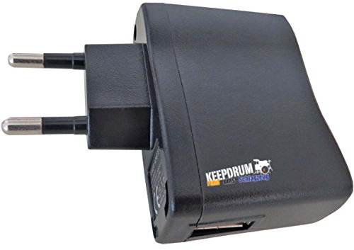 keepdrum BS510 USB Netzteil und Ladegerät 5V 1000mA