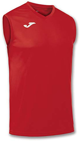 Joma Combi S/M Maglietta Tecnica Senza Maniche, Unisex, Rosso, XS