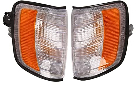 Nebelscheinwerfer Auto Corner Light Front Blinker Kontrollleuchte Für E-Klasse W124 1985-1996 1248261243 1248261143