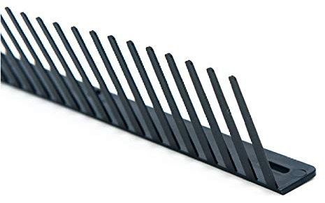 10 x Bird Comb Roof Tile Gap Filler 1 Metre Roofing Fascia & Eave Bird Barrier