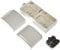 Busch-Jaeger 2601/5/20EW-54-503 Kombination SCHUKO® Steckdose, mit Wippschalter Serienschaltung (Thermoplast) Alpinweiß ocean® (IP 44) 2CKA001684A0328