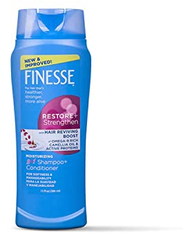 Finesse Shampoo Moisturising 13 fl oz (384 ml), 380 ml