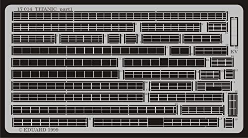Eduard Accessories 17014-1:400 Rms Titanic pour kit de Construction Academy - Kit de Gravure - Neuf