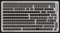 Eduard Accessories 17014-1:400 Rms Titanic pour kit de Construction Academy - Kit de Gravure - Neuf