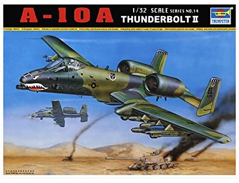Trumpeter TRU02214 2214 Modellbausatz Fairchild A-10 A Thunderbolt II