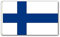 Finnland Outdoor Flagge, Groß 3 'x 5', beidseitigen witterungsbeständig Polyester