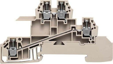 Verteilerklemme 84,5x6,1x49mm WDL 2.5/S/L/L,Klemme Elektro,Weidmüller,WDL 2.5/S/L/L,4008190189259