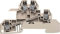 Verteilerklemme 84,5x6,1x49mm WDL 2.5/S/L/L,Klemme Elektro,Weidmüller,WDL 2.5/S/L/L,4008190189259