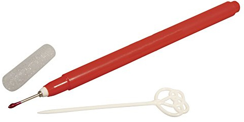 Rayher 21946000 Mini Picker, SB-Btl 1 Picker + 1 Positionierer, Weiß