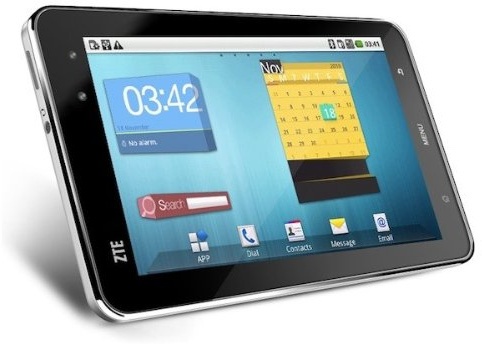 POSTE MOBILE ZTE TAB 1152 BLACK
