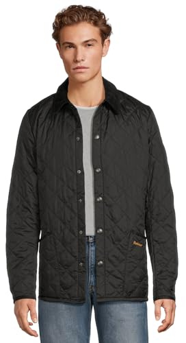 Barbour Heritage Liddesdale Quilted Jacket Black 2XL