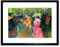 The Art Stop PAINTING TOULOUSE-LAUTREC BALL MOULIN ROUGE FRAMED PRINT F12X3609