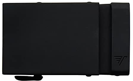 Mission Belt Ersatz-Ratschen­schnalle für lochlosen Gürtel - Matte Black 40mm