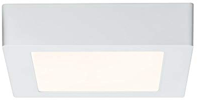 Paulmann 70644 LED Panel Lunar eckig 170x170mm 11W 230V Weiß matt Alu Deckenaufbauleuchte Deckenleuchte Deckenlampe