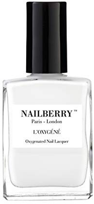 Nailberry L'Oxygéné Oxygenated Nail Lacquer | Flocon, 15ml | Polish for a Healthier Manicure & Long Lasting Colour | 12-Free, Vegan, Halal, Cruelty & Gluten Free