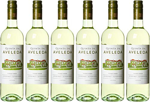 Quinta da Aveleda Vinho Verde Loureiro & Alvarinho Weißwein Trocken (6 x 0.75 l)