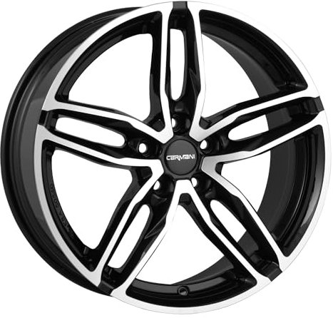 CARMANI 13 TwinMAX - 8.5 x 19 ET35 5 x 114 Alufelgen (Commercial) ca138519j35bp