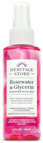Heritage Products Rose Petals Rosewater and Glycerin - 4 fl oz
