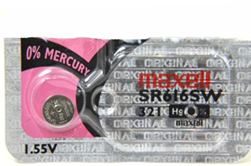 MAXELL SR616SW (321) 1 Silver Oxide Battery