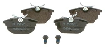 BOSCH Bremsbelagsatz, Scheibenbremse 0986424545 | Kompatibel mit: ALFA ROMEO 145, 146, GTV, SPIDER, FIAT BARCHETTA, BRAVO I, COUPE, MAREA, MAREA Weekend, PUNTO, LANCIA DEDRA