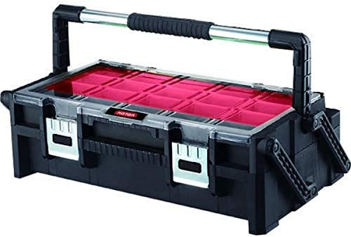 Keter 17185073 237004 Sortimentskasten (B x H x T) 570 x 170 x 310mm 1St, Schwarz