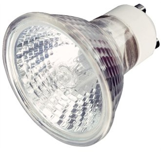 240V Mains Halogen Spotlight 50W. GU10.