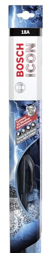 Bosch 18A Scheibenwischer, 45,7 cm, Schwarz, Stück: 1