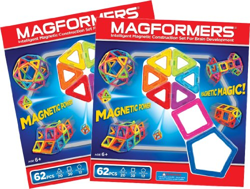 Magformers, Magnet Geos, 124tlg