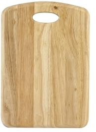 apollo THE HOUSEWARES BRAND Beech Chopping Board, Natural Beech Wood, Serving Platter, Charcuterie Cheese Board, Size: 34x34x2cm, Natural