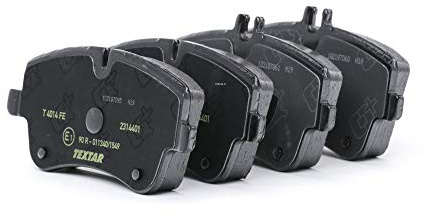 Textar 2314401 Brake Pad Set, Disc Brake