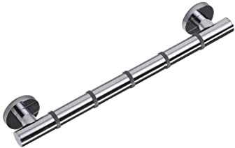 Croydex AP530641 Grab N Grip 485 mm Safety Support Rail Straight Heavy Duty Grab Bar for Bathroom