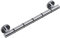 Croydex AP530641 Grab N Grip 485 mm Safety Support Rail Straight Heavy Duty Grab Bar for Bathroom