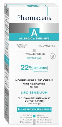 Pharmceris A LIPO-SENSILIUM multi lipid nourishing face cream 50 ml