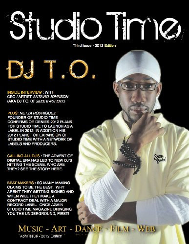 Studio Time Magazine 3rd Edition