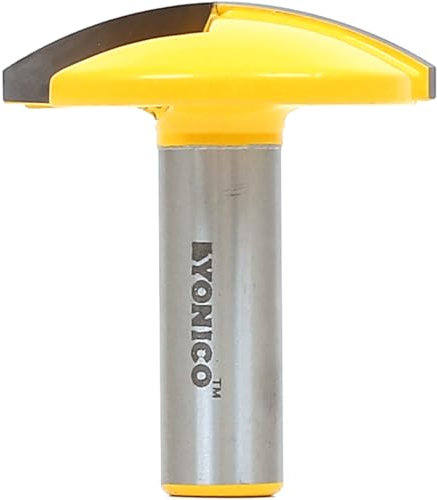 Yonico 16170 - Bowl Router Bit, Radius: 1.65, Diameter: 1-3/4 - 1/2 Shank