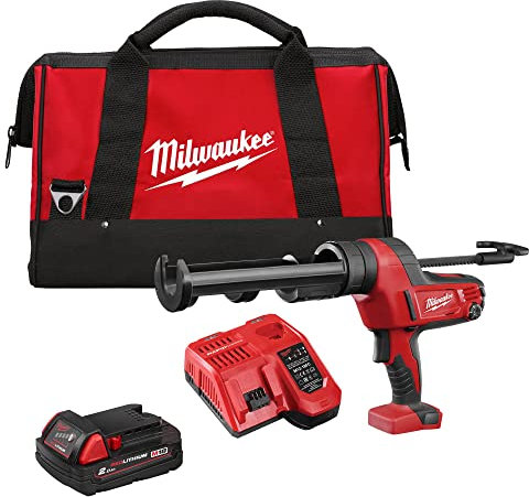 Milwaukee C18 PCG/310C Caulking Gun 310ml 18V 1 x 2.0Ah Li-ion