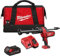 Milwaukee C18 PCG/310C Caulking Gun 310ml 18V 1 x 2.0Ah Li-ion