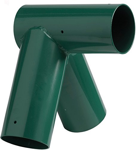 Little Duck Bear Swing Frame End Bracket 90 Degrees 4 Inch Round Poles Children’s Swing Frame.