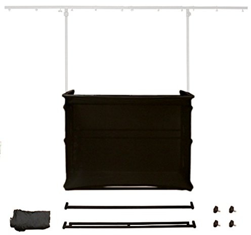 Gorilla GDS-KIT Ad-On Black Scrim Kit for Disco Stands