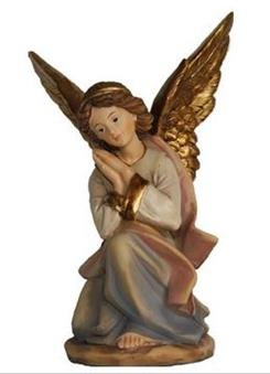 Unbekannt Krippenfiguren Engel geeignet für 7cm Figuren