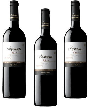 Azpilicueta Reserva - Vino Tinto - 3 Botellas